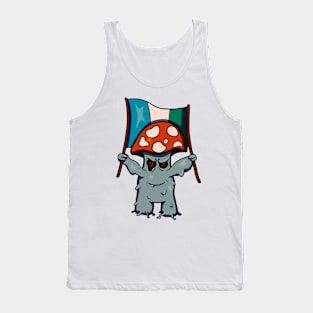 Kinoko kingdom mushroom Tank Top